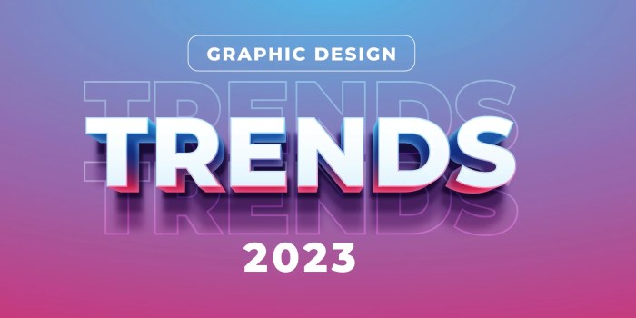 Graphic design trends 2025