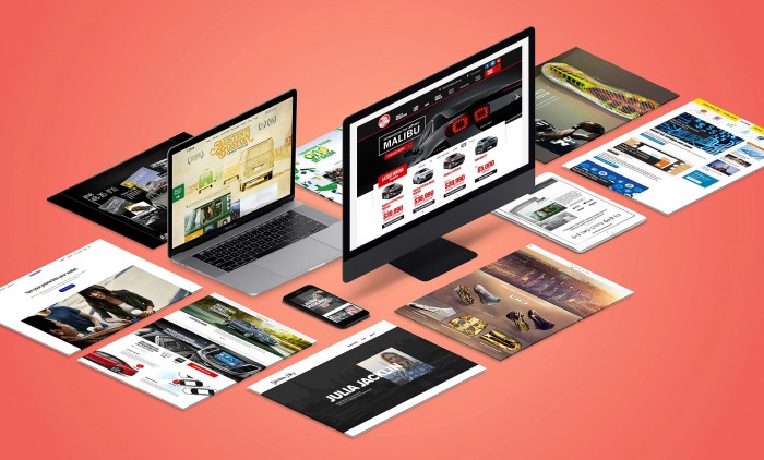 Interactive web design and graphics